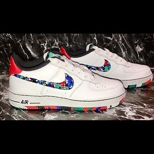 NIKE AIR FORCE 1 LOW CRAYON